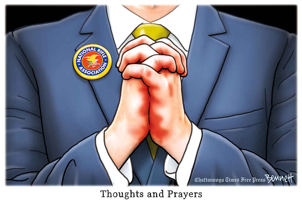 Thoughts and Prayers