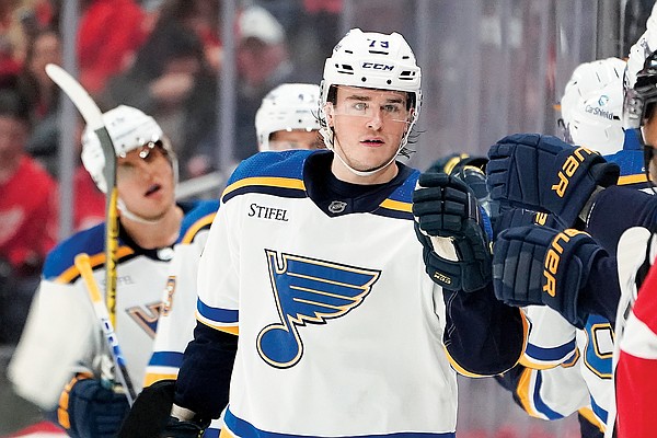 Blues' Blais, Kapanen, and Vrána Excelling in New Roles