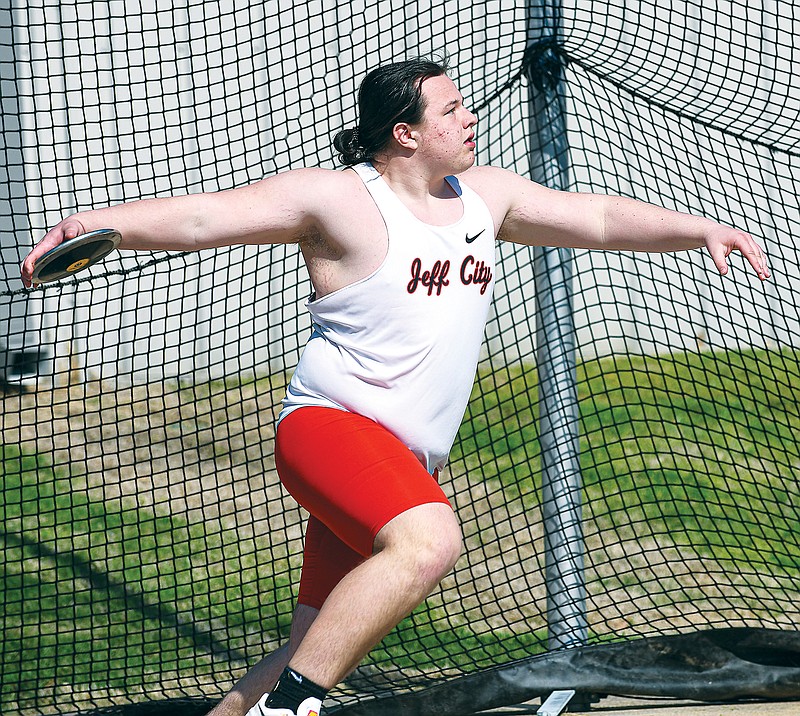 Lady Jays Claim Triangular Track And Field Title Jefferson City News Tribune 3581