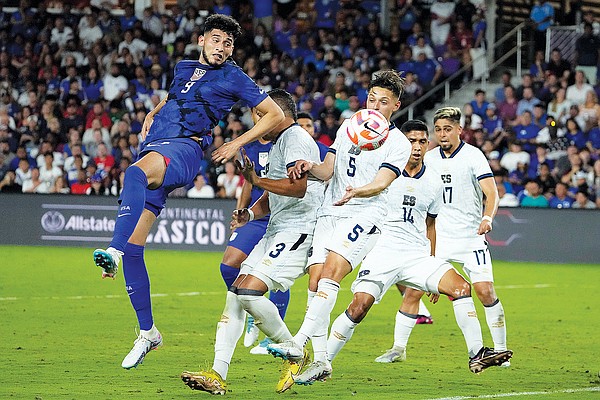Pepi lifts U.S. past El Salvador 1-0, into Nations League semis - Vimarsana News