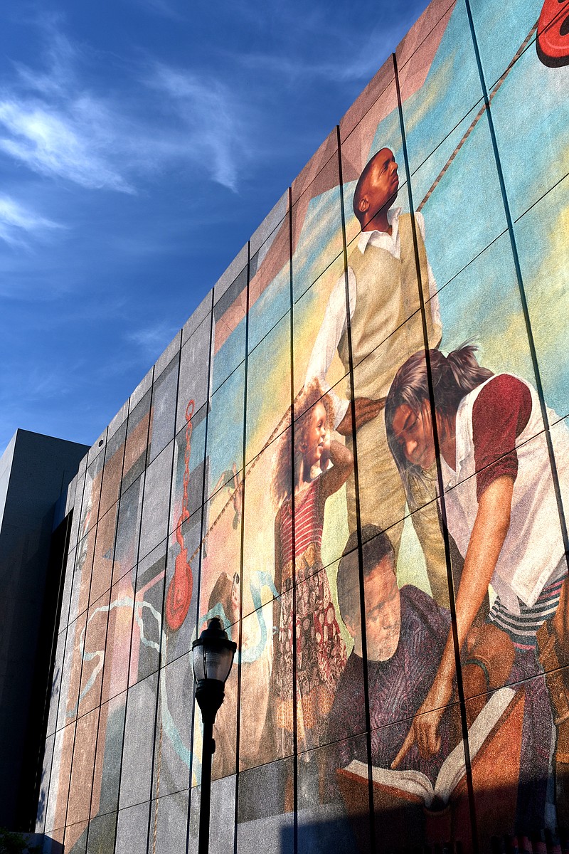 10 Chattanoogaarea artists chosen for MLK mural paintings and other