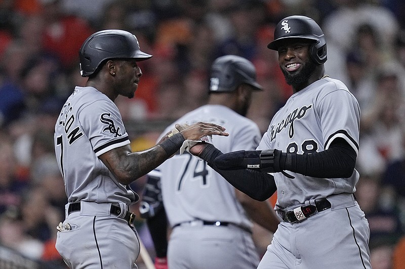 Tim Anderson got plunked by Gerrit Cole