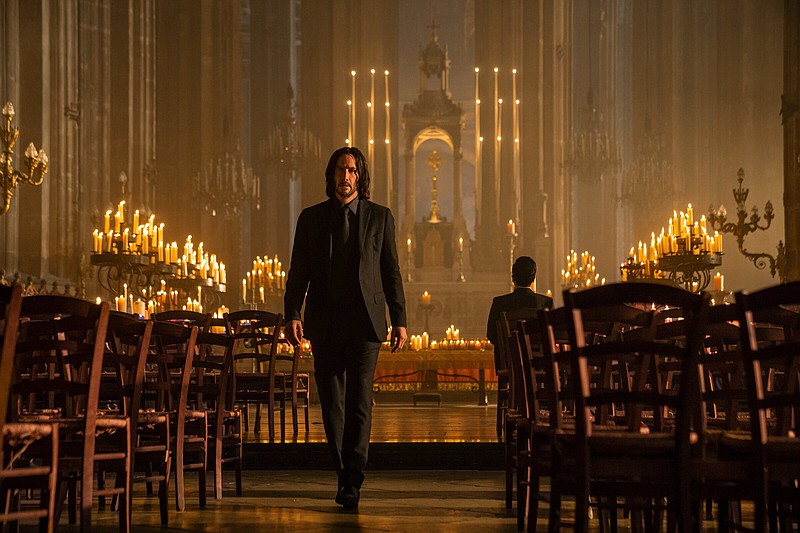 A 58-year-old Keanu Reeves is a victorious John Wick in “John Wick: Chapter 4” which promises to be the final installment of the series. The film came in at No. 1 with an astounding $73.5 million is receipts.