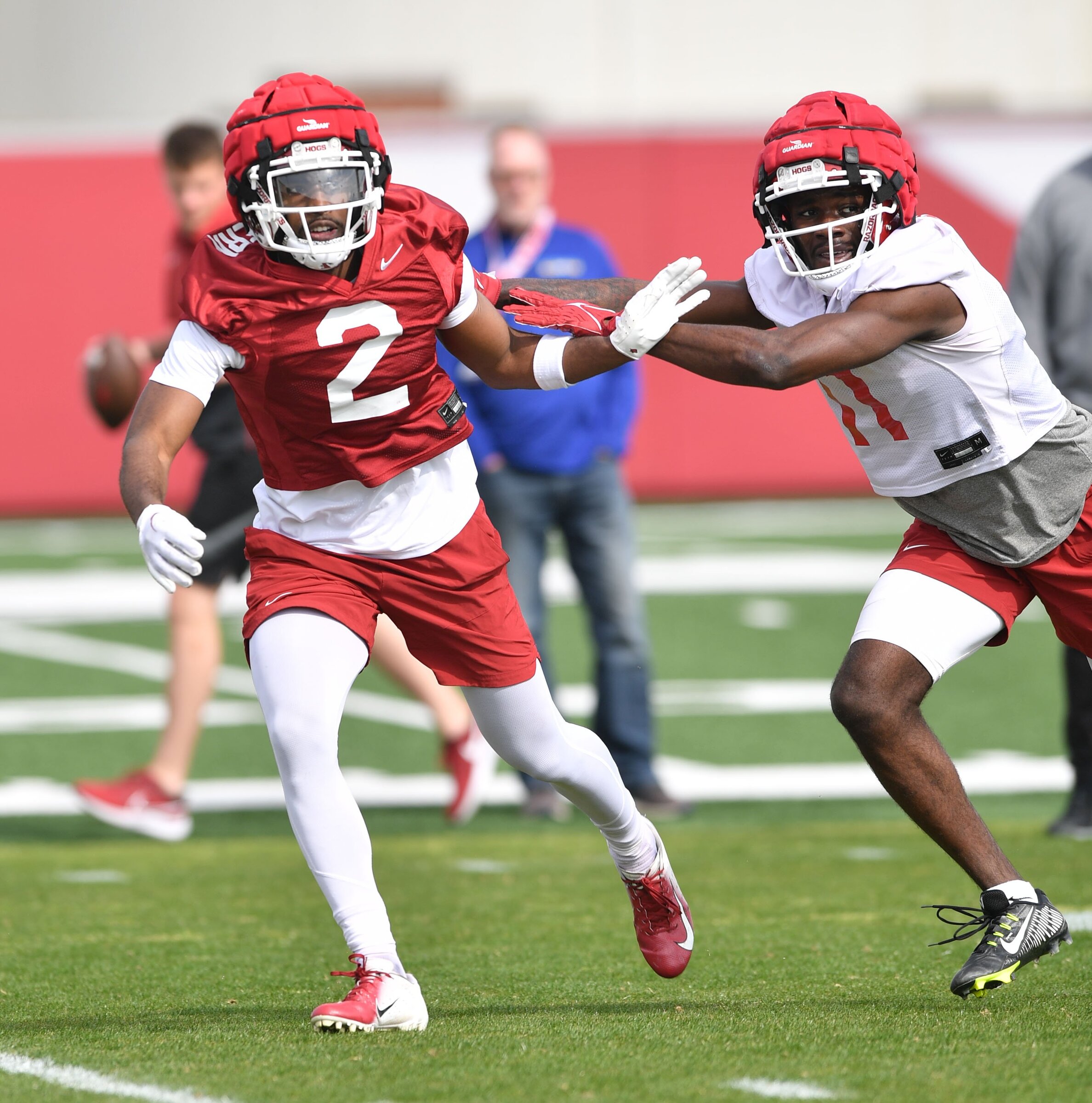 Arkansas' DB depth shows during spring - Vimarsana News