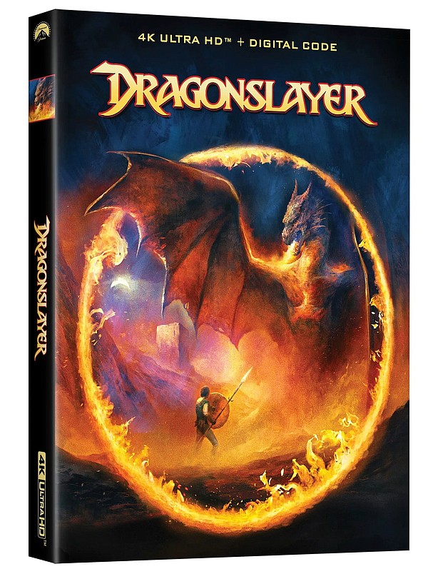 Dragonslayer (1981) - The fight of Galen against the dragon 