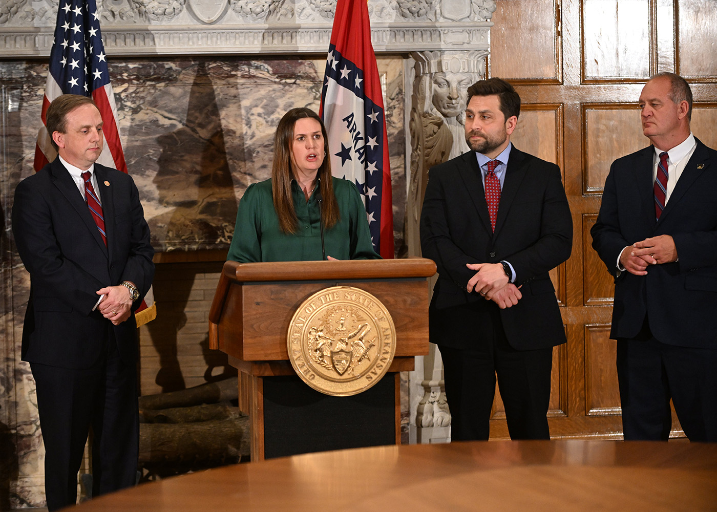 Sanders, Legislators Sign Off On State Tax-cut Agreement | The Arkansas ...