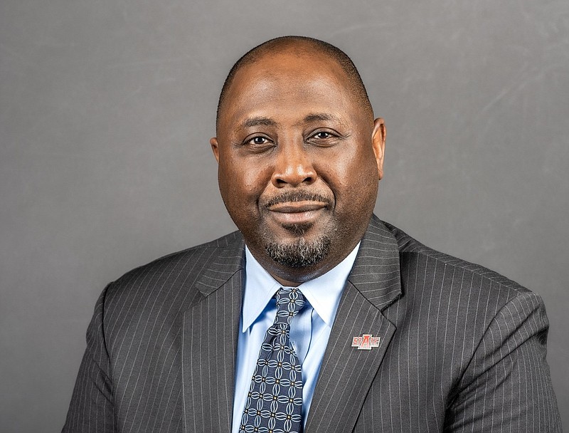 Calvin Smith Jr. is shown in this undated courtesy photo. Smith, an associate dean at the University of Arkansas, Fayetteville, has been appointed provost at Arkansas State University, officials said Thursday, March 30, 2023. The appointment is effective July 1, 2023. (Courtesy photo)