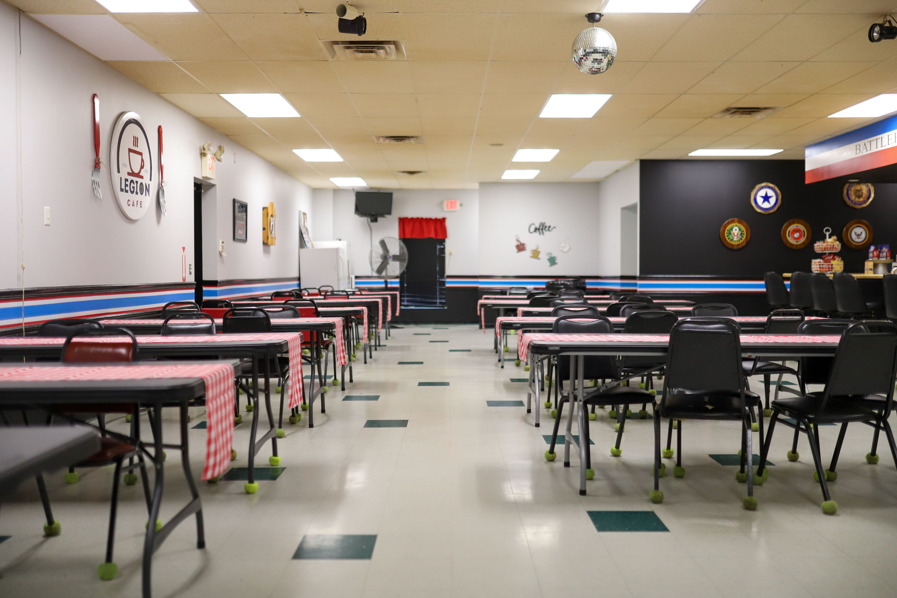 Staff photo by Olivia Ross / The American Legion added a coffee shop, Legion Cafe, to its space as seen on Wednesday, March 29, 2023.