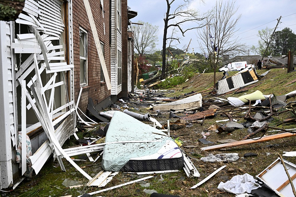 Tornado slams Little Rock | The Arkansas Democrat-Gazette - Arkansas ...