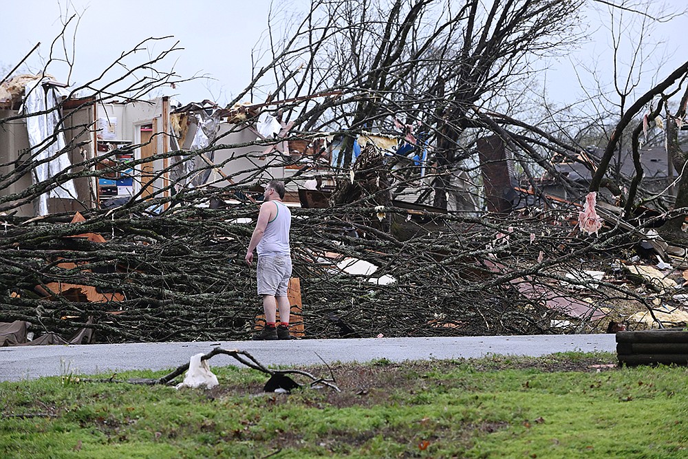 Tornado slams Little Rock | The Arkansas Democrat-Gazette - Arkansas ...