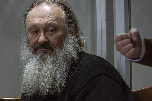 Ukrainian Court Puts An Orthodox Leader Under House Arrest