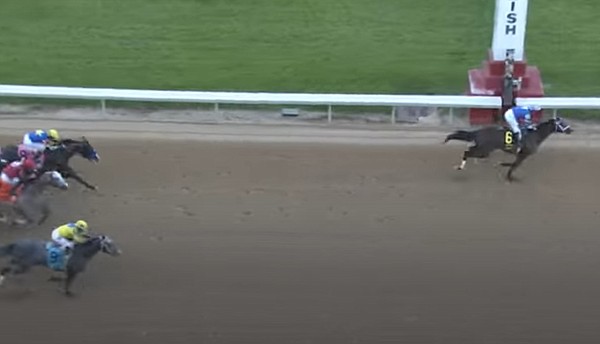 Angel of Empire wins 87th Arkansas Derby - Vimarsana News