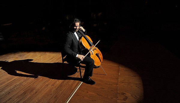 Cellist captivates with concerto - Vimarsana News
