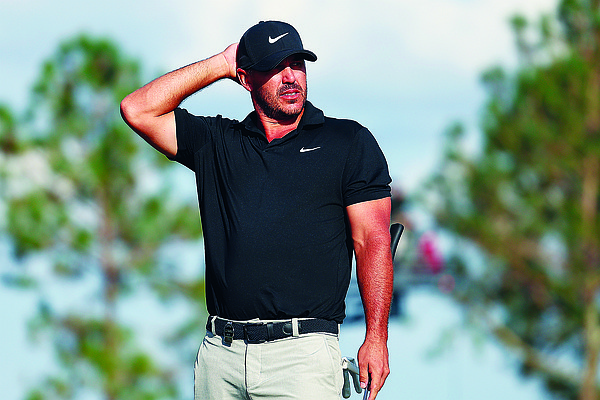 Koepka leads LIV event by three Koepka leads LIV event by three