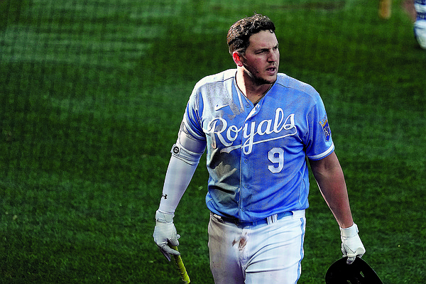 Scoreless streak continues for Royals against Twins Scoreless streak continues for Royals against Twins