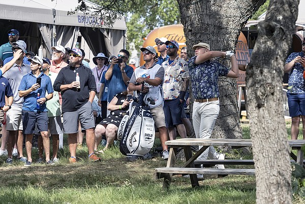 Rodgers takes oneshot lead into Texas Open finale Rodgers takes oneshot lead into Texas Open finale