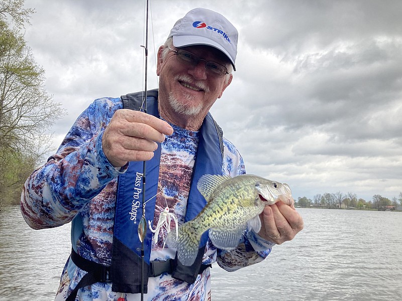 The jig is up; small lures attract crappie in the spring  The Arkansas  Democrat-Gazette - Arkansas' Best News Source