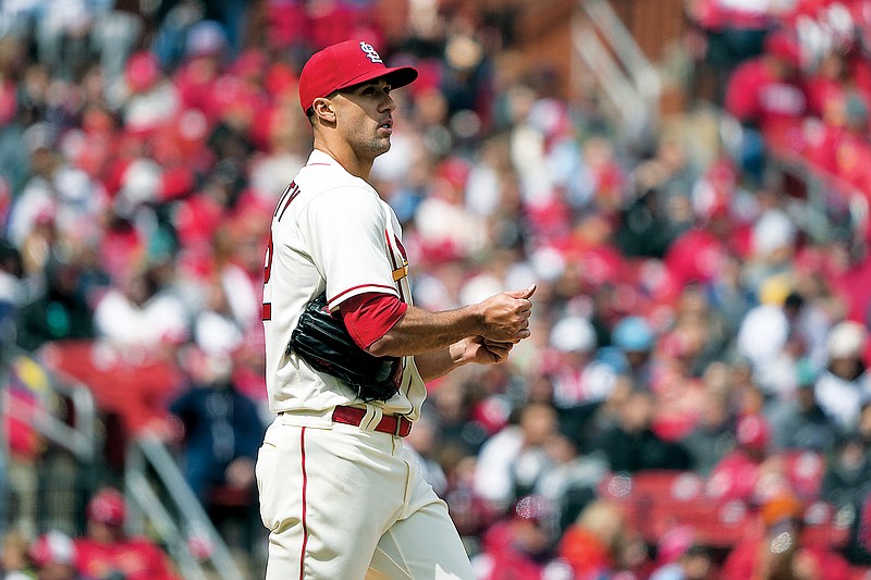 I feel really good,' says Cardinals starter Jack Flaherty