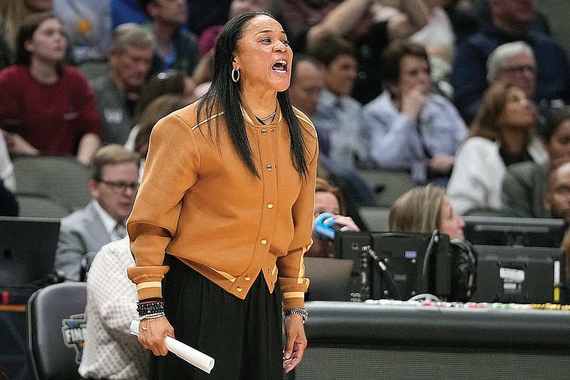 Dawn Staley diary: Why South Carolina's players are standing