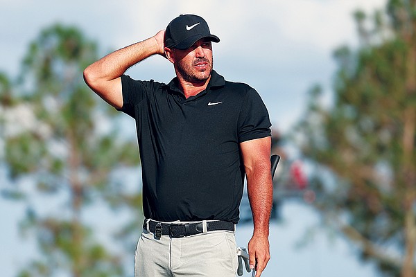 Koepka leads LIV Golf event by three strokes Koepka leads LIV Golf event by three strokes