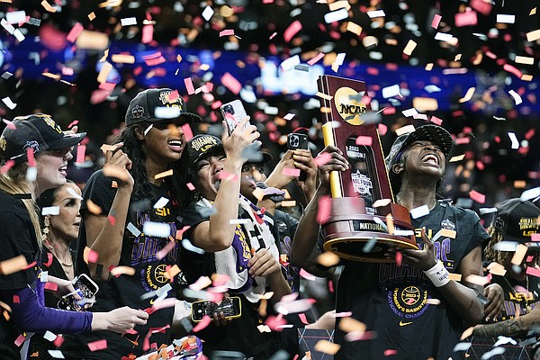 LSU wins first NCAA title Mulkeys 4th beating Iowa