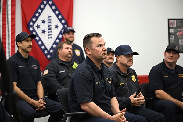 Firefighters recount tornado damage at Little Rock Fire Station No. 9 - Vimarsana News