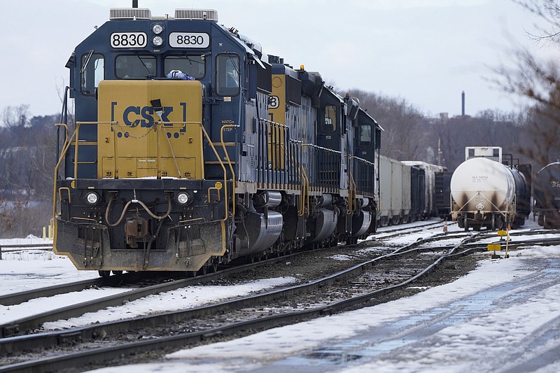 Some CSX conductors to be first train crews with sick time