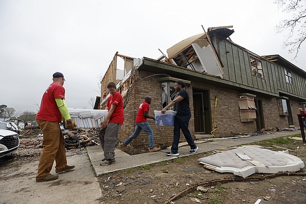 Arkansas tornado recovery efforts continue as National Weather Service warns of approaching storm system - Vimarsana News