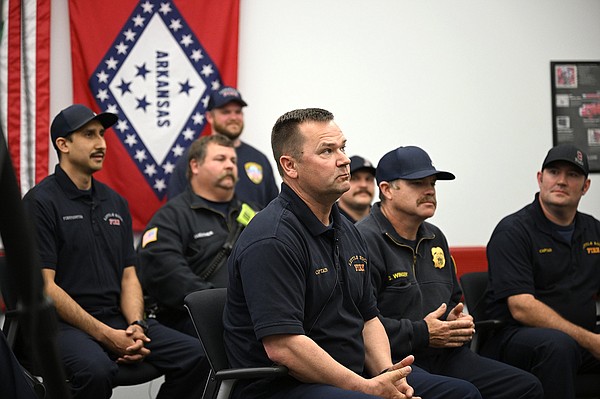 Firefighters recount tornado destruction at Little Rock station - Vimarsana News