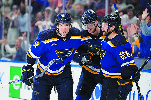 Kyrou, Binnington key Blues to 4-2 victory against Flyers - Vimarsana News