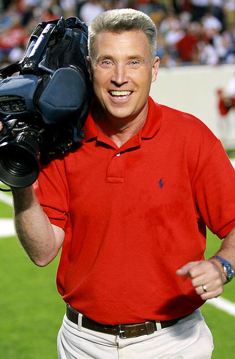 Steve Sullivan, a long-time television broadcaster in Little Rock, is among those being inducted into the Arkansas Sports Hall of Fame on April 14 at the Statehouse Convention Center in Little Rock. Sullivan is the sports director at KATV, where he was hired in 1999 after a 12-year tenure at KARK.
(Photo courtesy Arkansas Sports Hall of Fame)