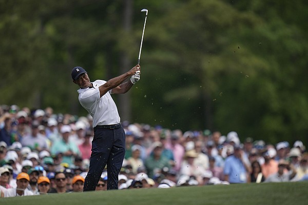 Tiger can’t avoid agony at Augusta