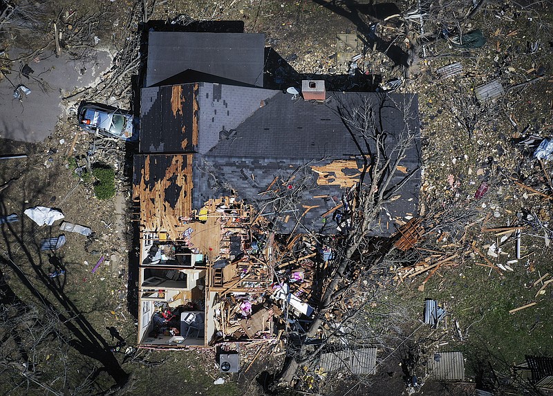 Was your home damaged in a tornado? Here's what to do next