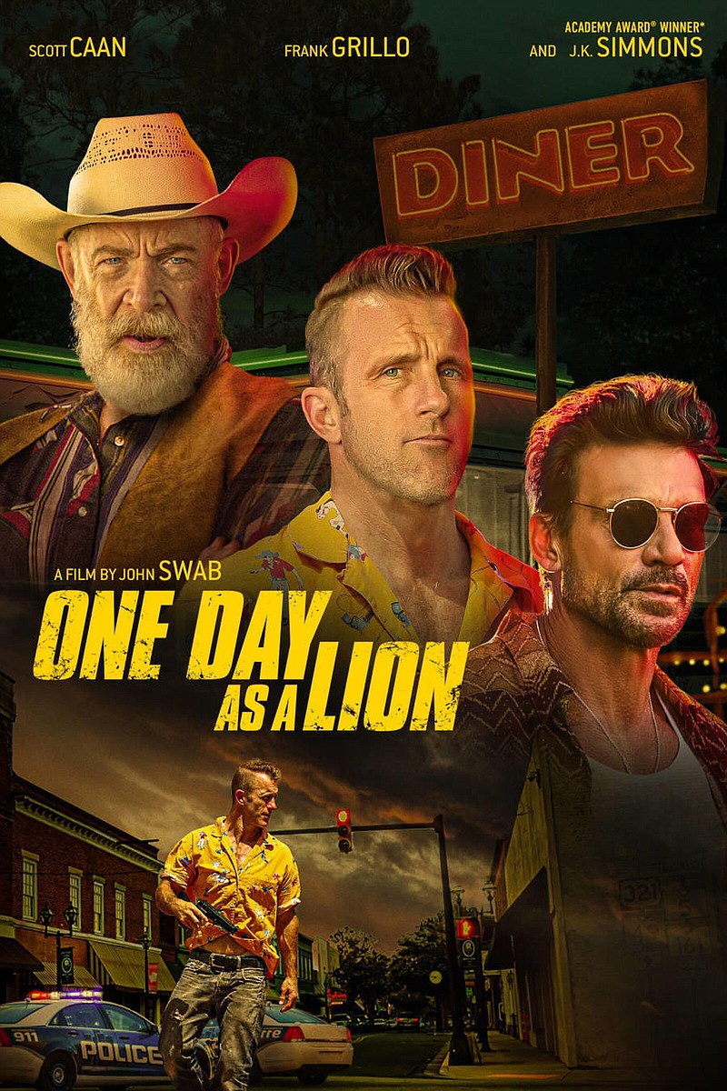 One Day as a Lion movie poster