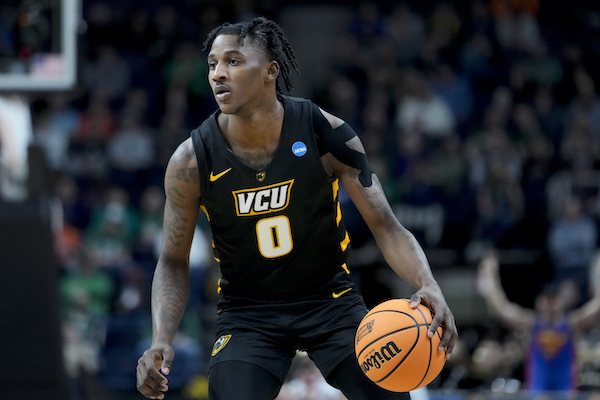 VCU forward visiting Arkansas