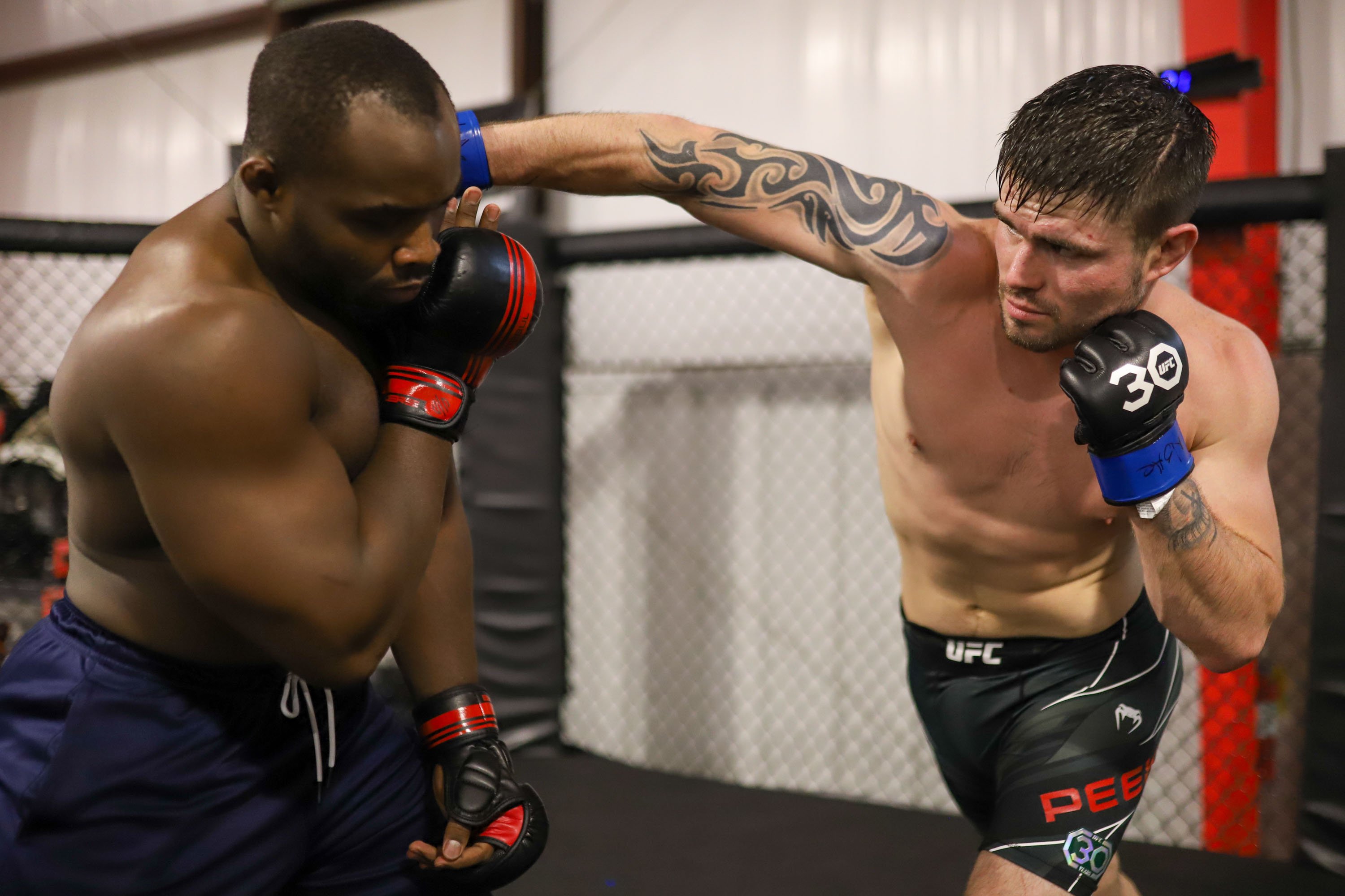 First Chattanooga area UFC competitor Trevor Peek’s rise to stardom ...