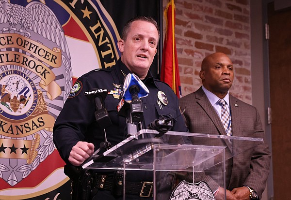 Little Rock Police Department reorganization plan to shake up chain of ...