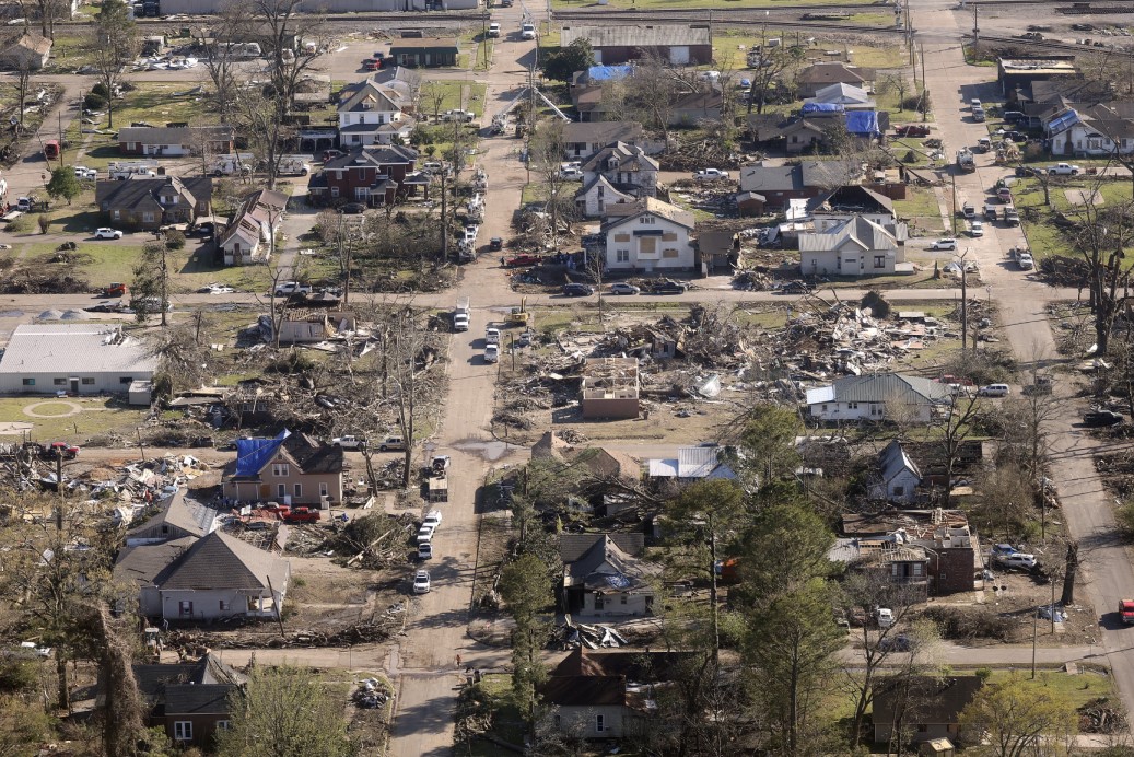 Cross County woman wins $1.16 million settlement from insurance company over tornado damage claim - Vimarsana News