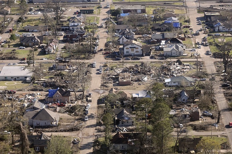 Federal government to pay 100 of Arkansas' tornado costs for 30 days