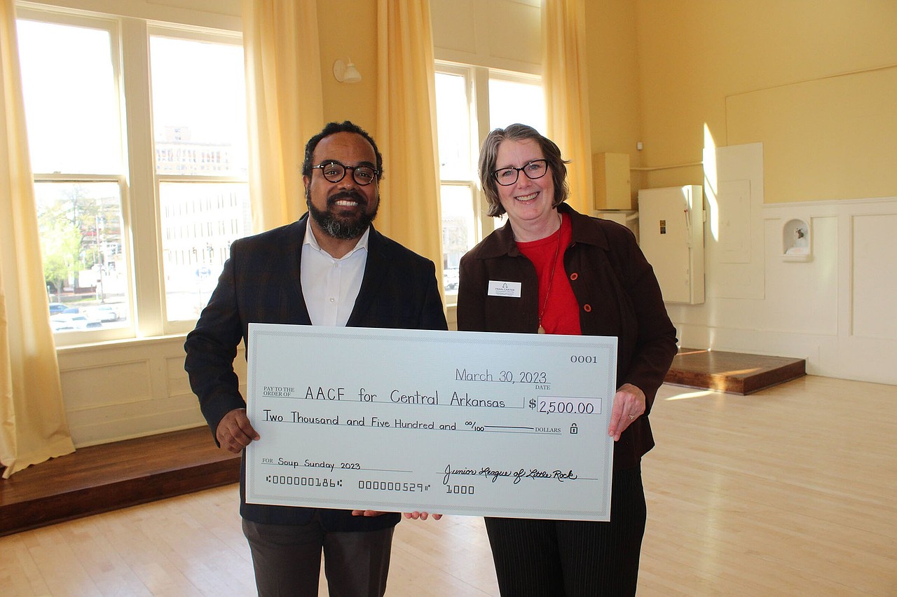 Rachel Oneal Junior League’s centennial marked by donations | Northwest Arkansas ...