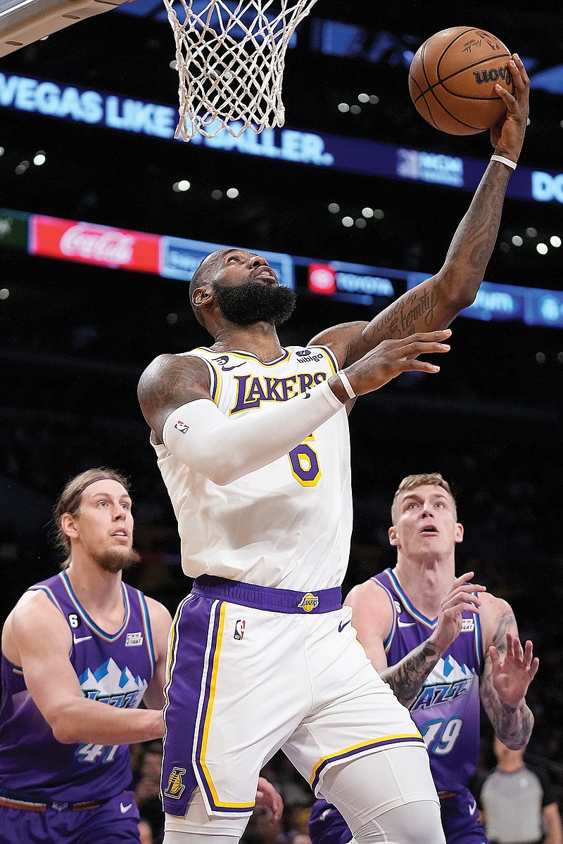 Lakers beat Timberwolves in OT, make NBA playoffs as 7 seed - Los Angeles  Times