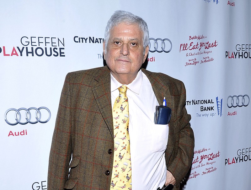 FILE - Michael Lerner appears at the opening night of Bette Midler in "I'll Eat You at Last: A Chat with Sue Mengers" at the Geffen Playhouse in Los Angeles on Dec. 5, 2013. Lerner, the Brooklyn-born character actor who played a myriad of imposing figures in his 60 years in the business, including crime bosses, CEOs, politicians, protective fathers and the monologuing movie mogul Jack Lipnick in “Barton Fink,” died Saturday, April 8, 2023 at age 81. His nephew, actor Sam Lerner, announced his death in an Instagram post Sunday. (Photo by Vince Bucci/Invision for Geffen/AP Images, File)