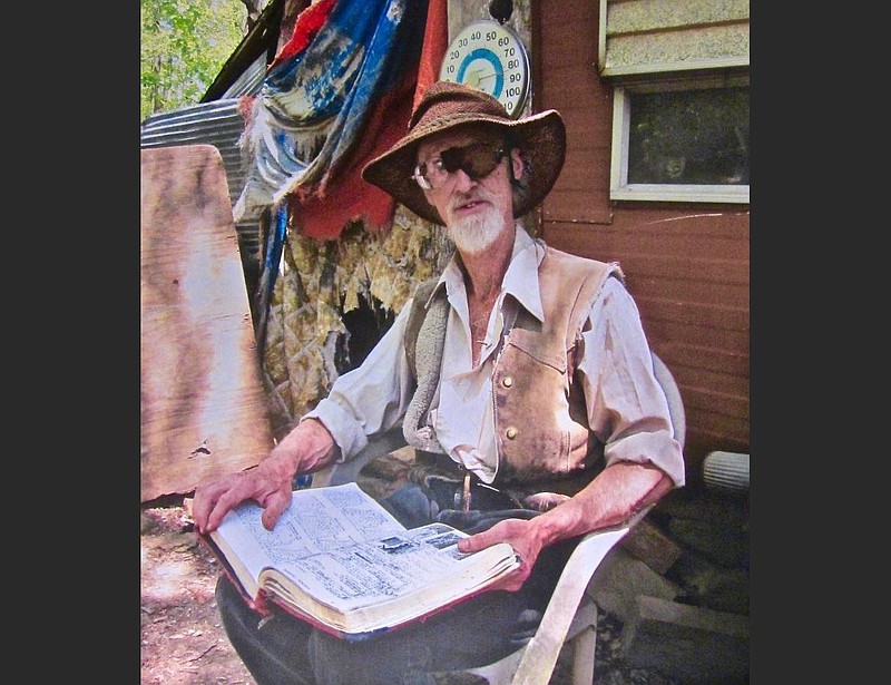 Naturalist Kent Bonar lives in rural Newton County. (Special to the Democrat-Gazette/Jack Schnedler)