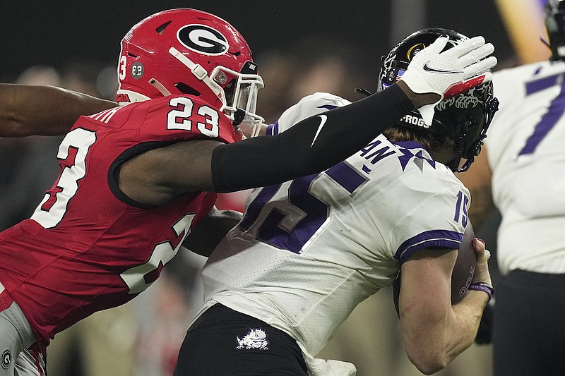 Georgia has star in Ringo, but secondary's a concern