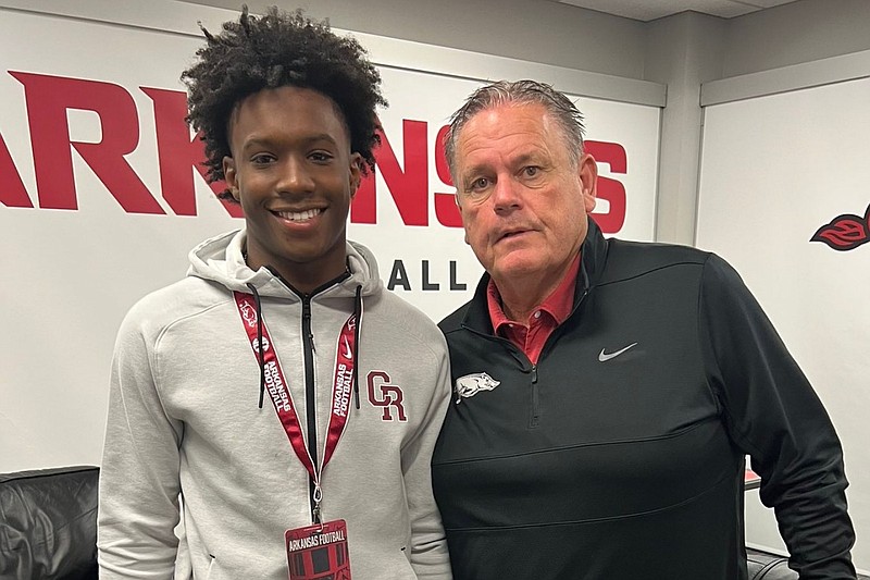 QB able to visit with Razorback from his hometown | The Arkansas ...