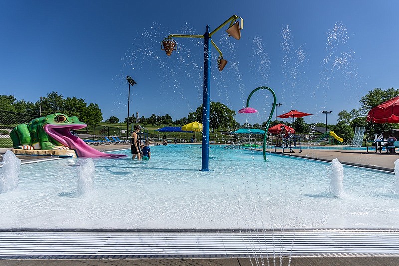 Get a jump on summer fun at Ellis-Porter Riverside Pool. Located on Jefferson City’s historic east end, this pool has a little something for everyone.