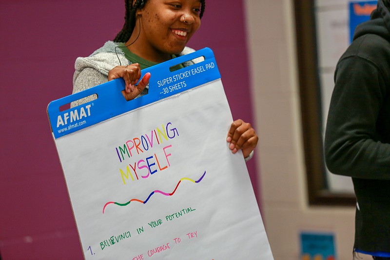 The Boys and Girls Club is adding social and emotional programs to coincide with character-building programs. The club also employs staff that is trained in trauma-informed practices to be able to meet the needs of children that come from a background of trauma (Photo/Shelby Kardell).