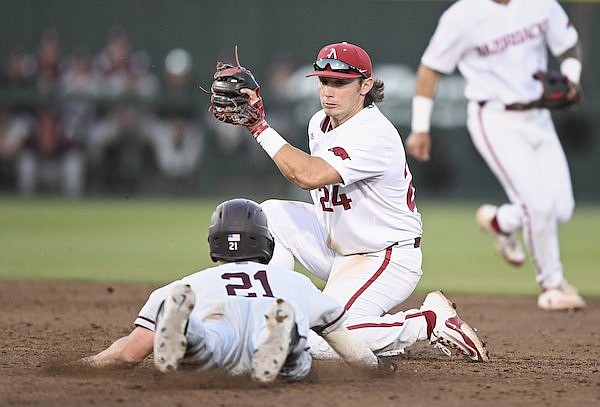 Razorbacks win big in series opener with UALR | Northwest Arkansas ...