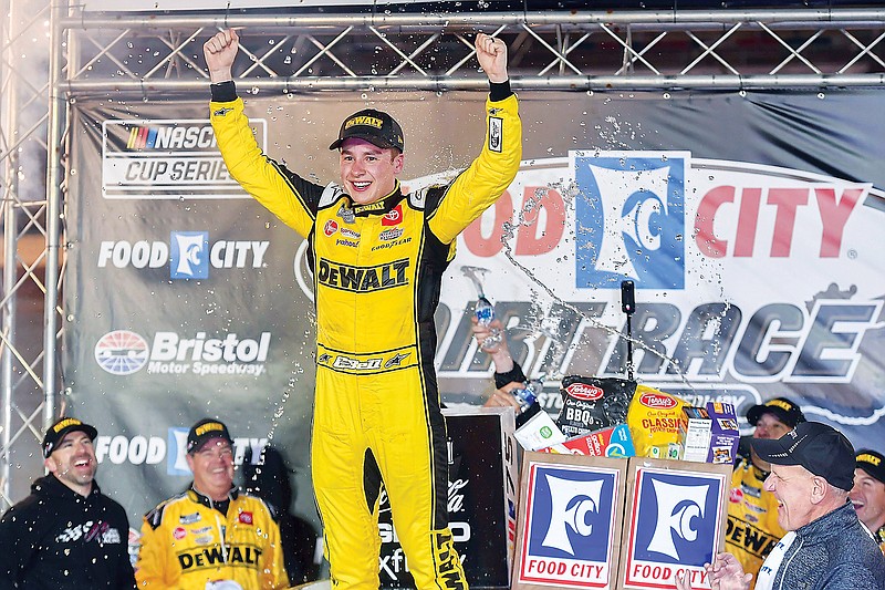 JGR’s Bell Off To Near-historic NASCAR Start