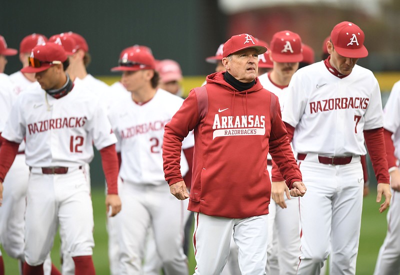 Arkansas, Tennessee coaches all good entering big series The Arkansas